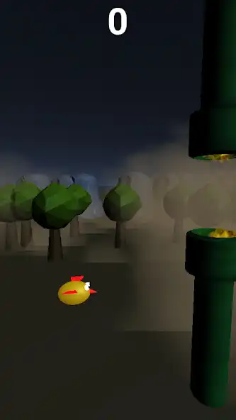 Play Flap A Bird 3D as an online game Flap A Bird 3D with UptoPlay