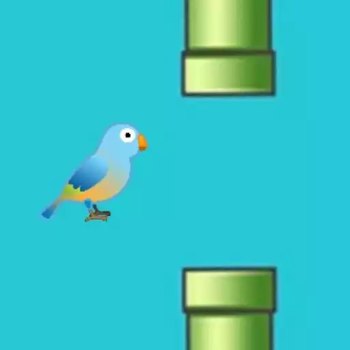 Play Flap Bird with Touch and Voice control Casual Game APK