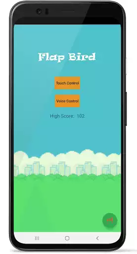 Play Flap Bird with Touch and Voice control Casual Game  and enjoy Flap Bird with Touch and Voice control Casual Game with UptoPlay