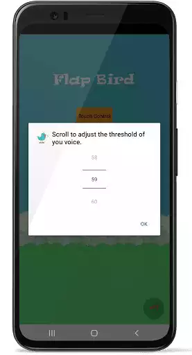 Play Flap Bird with Touch and Voice control Casual Game as an online game Flap Bird with Touch and Voice control Casual Game with UptoPlay