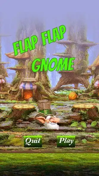 Play Flap Flap Gnome  and enjoy Flap Flap Gnome with UptoPlay