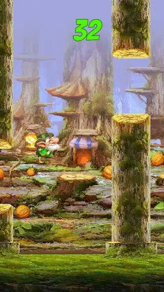 Play Flap Flap Gnome as an online game Flap Flap Gnome with UptoPlay