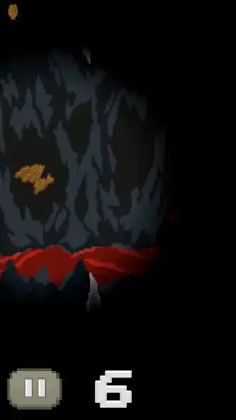 Play Flap In The Dark as an online game Flap In The Dark with UptoPlay
