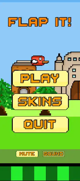 Play Flap It!  and enjoy Flap It! with UptoPlay