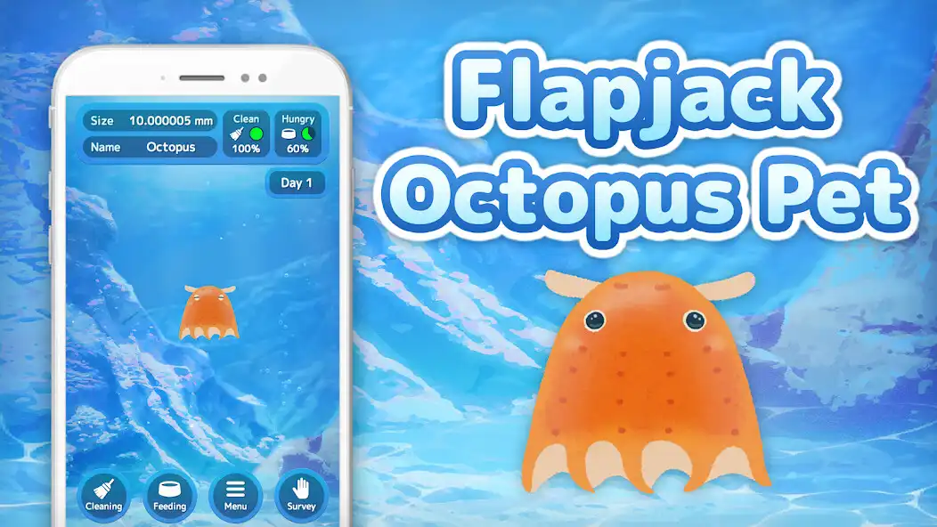 Play Flapjack Octopus Pet  and enjoy Flapjack Octopus Pet with UptoPlay