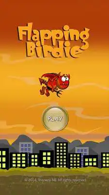 Play Flapping Birdie