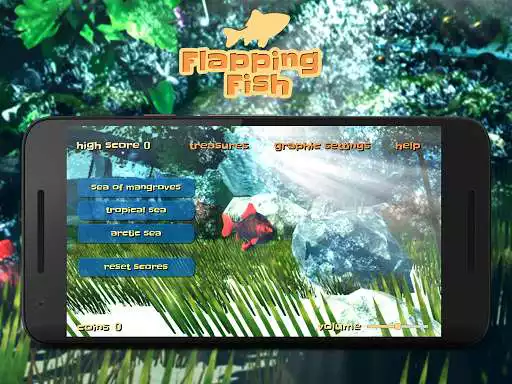 Play Flapping Fish