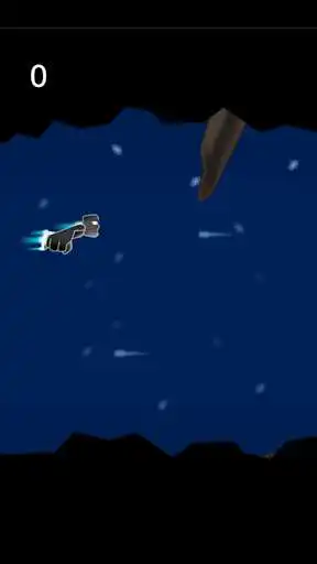 Play Flapping Space Flyer as an online game Flapping Space Flyer with UptoPlay