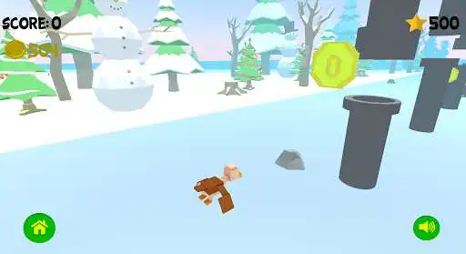 Play Flappy 3D Bird  and enjoy Flappy 3D Bird with UptoPlay