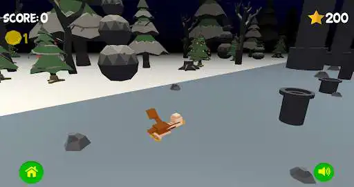 Play Flappy 3D Bird as an online game Flappy 3D Bird with UptoPlay