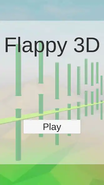 Play Flappy 3D  and enjoy Flappy 3D with UptoPlay