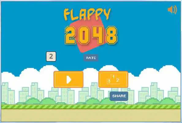 Play Flappy48 - Hard Version