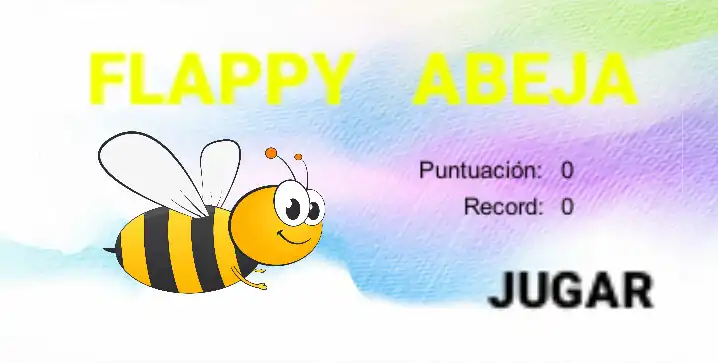 Play Flappy Abeja as an online game Flappy Abeja with UptoPlay