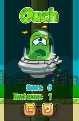 Play Flappy Alien R