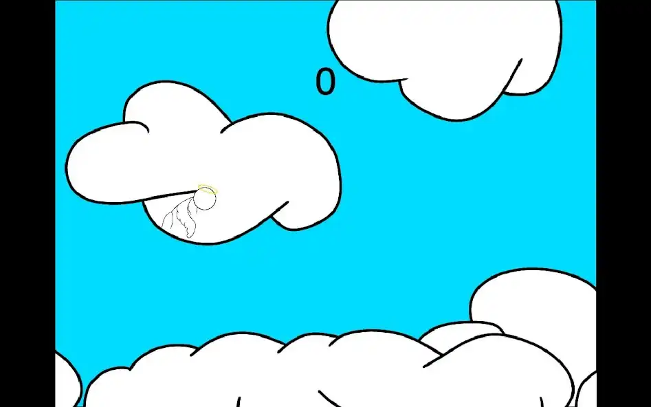 Play FlappyAngel as an online game FlappyAngel with UptoPlay