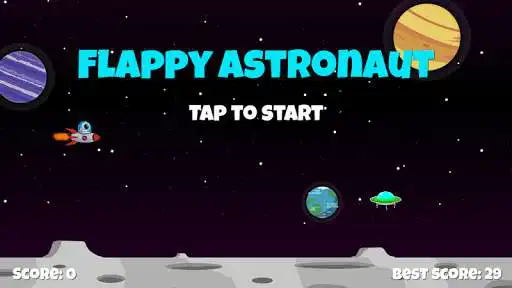 Play Flappy Astronaut  and enjoy Flappy Astronaut with UptoPlay
