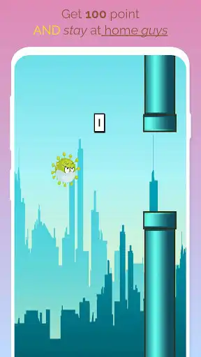 Play Flappy Bacteria & Stay At Home  and enjoy Flappy Bacteria & Stay At Home with UptoPlay