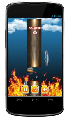 Play Flappy Ball by MMGA