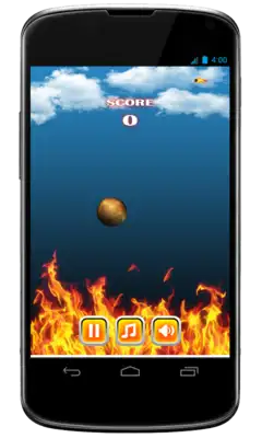 Play Flappy Ball by MMGA