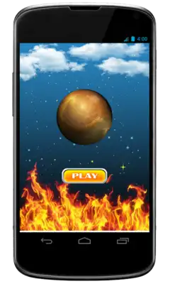 Play Flappy Ball by MMGA