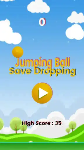 Play Flappy Ball - Jumping and Save Dropping Ball  and enjoy Flappy Ball - Jumping and Save Dropping Ball with UptoPlay