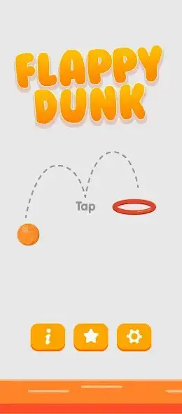 Play Flappy Basketball - Dunk  and enjoy Flappy Basketball - Dunk with UptoPlay