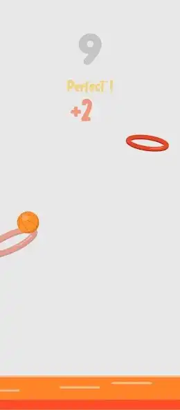Play Flappy Basketball - Dunk as an online game Flappy Basketball - Dunk with UptoPlay