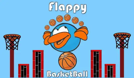 Play Flappy Basketball  and enjoy Flappy Basketball with UptoPlay