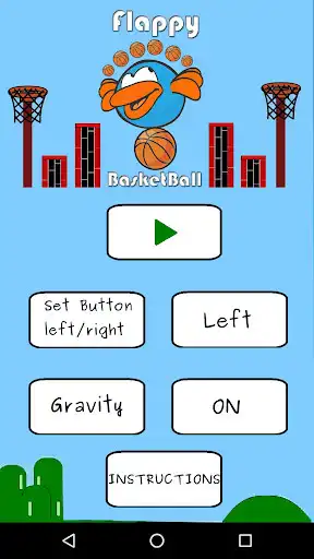 Play Flappy Basketball as an online game Flappy Basketball with UptoPlay