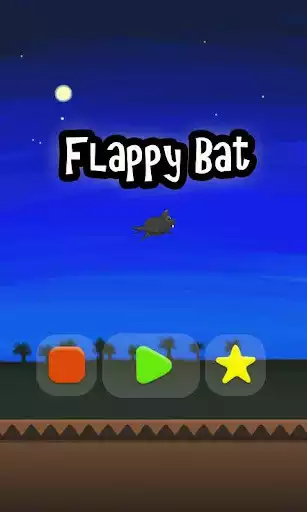 Play Flappy Bat  and enjoy Flappy Bat with UptoPlay