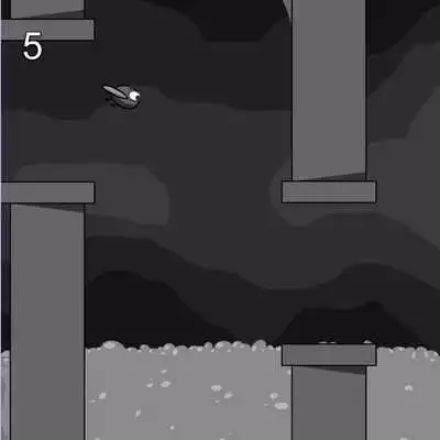 Play Flappy Bat: Underground
