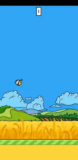 Play Flappy Bee  and enjoy Flappy Bee with UptoPlay