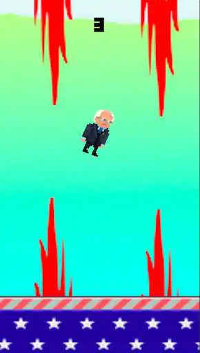 Play Flappy Bern as an online game Flappy Bern with UptoPlay