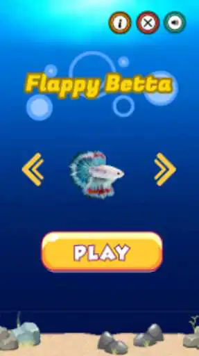 Play Flappy Betta as an online game Flappy Betta with UptoPlay