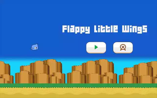 Play Flappy Blue Wings Play Flappy Blue Wings