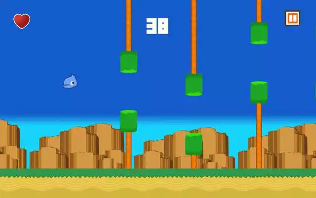 Play Flappy Blue Wings Play Flappy Blue Wings