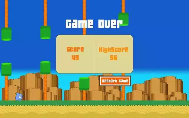 Play Flappy Blue Wings Play Flappy Blue Wings