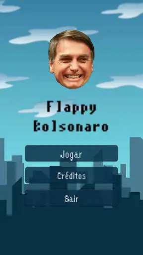 Play Flappy Bolsonaro  and enjoy Flappy Bolsonaro with UptoPlay