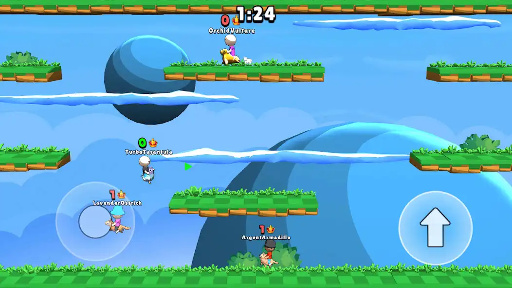 Play Flappy Brawl! .io  and enjoy Flappy Brawl! .io with UptoPlay