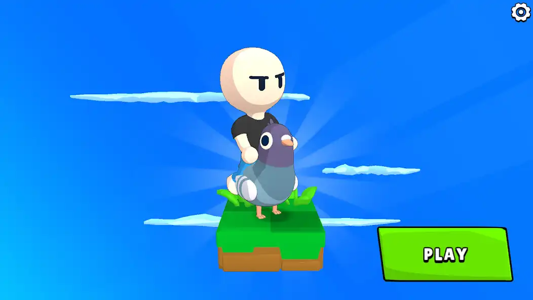 Play Flappy Brawl! .io as an online game Flappy Brawl! .io with UptoPlay