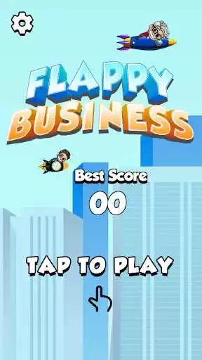Play Flappy Business  and enjoy Flappy Business with UptoPlay