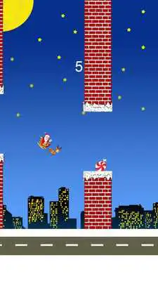 Play Flappy Christmas