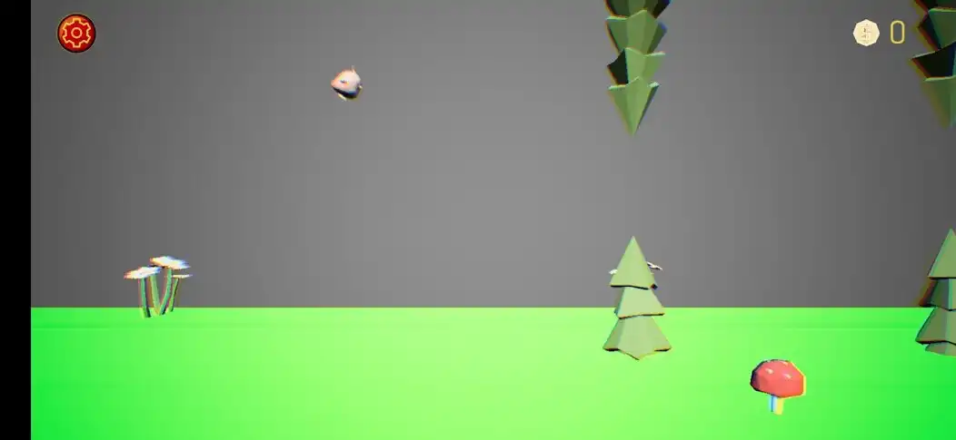 Play Flappy Chubby Birb Endless Run as an online game Flappy Chubby Birb Endless Run with UptoPlay