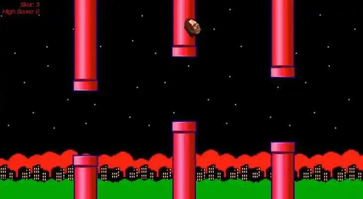 Play Flappy Chucky 2