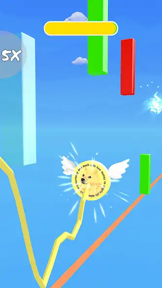 Play Flappy Coins  and enjoy Flappy Coins with UptoPlay