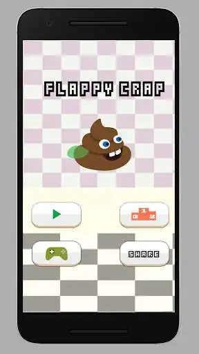 Play Flappy Crap  and enjoy Flappy Crap with UptoPlay