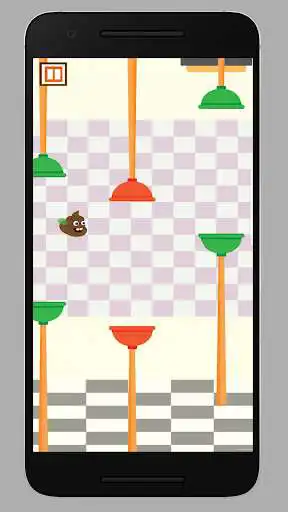 Play Flappy Crap as an online game Flappy Crap with UptoPlay