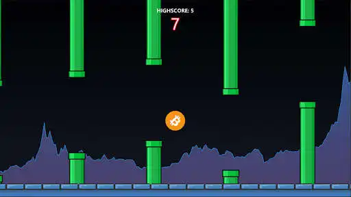 Play Flappy Crypto  and enjoy Flappy Crypto with UptoPlay