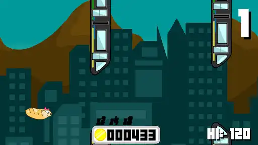 Play Flappy Cuy as an online game Flappy Cuy with UptoPlay