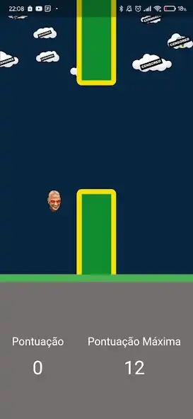 Play Flappy da Censura as an online game Flappy da Censura with UptoPlay